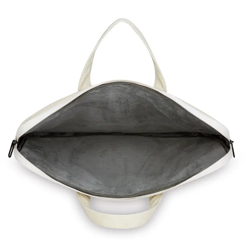 Computer bag fashion simple Oxford cloth men's computer briefcase portable business portable file bag laptop bag
