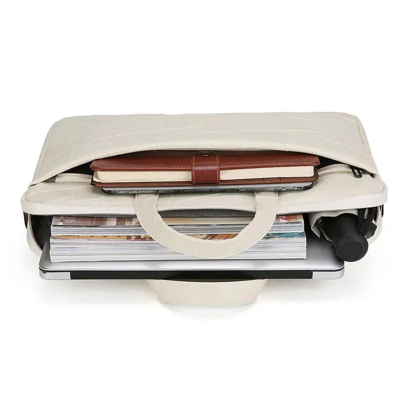 Computer bag fashion simple Oxford cloth men's computer briefcase portable business portable file bag laptop bag