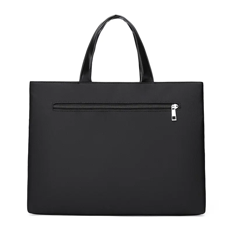 Fashion file bag handheld briefcase business briefcase women men business bag meeting bag laptop bags for men