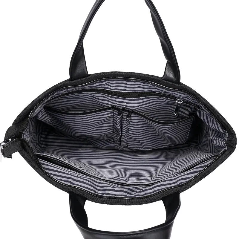 Fashion file bag handheld briefcase business briefcase women men business bag meeting bag laptop bags for men