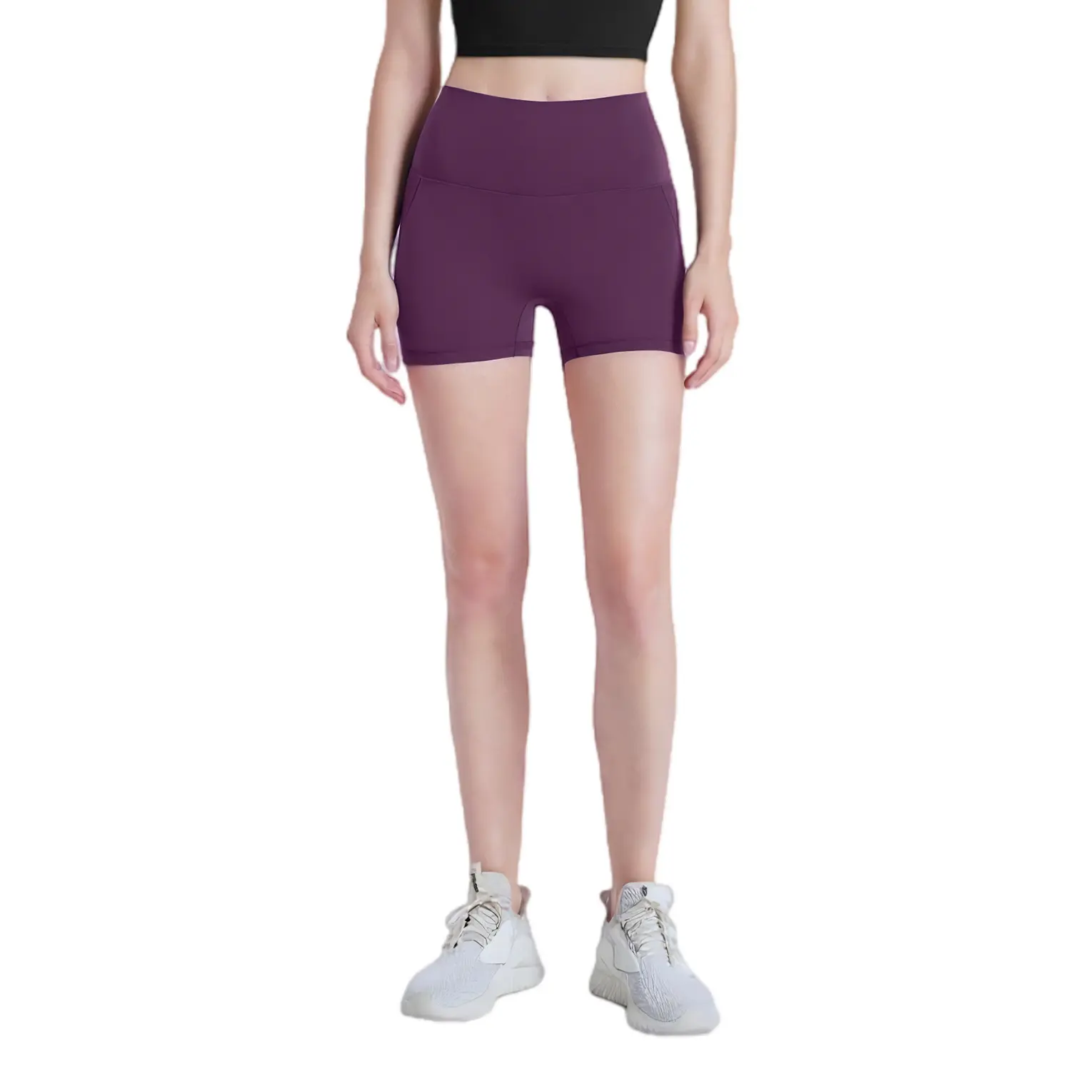 Yoga shorts for women two points high waist hip lift biker shorts yoga shorts shorts for women