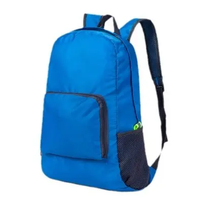 Korean version of outdoor multi-functional travel leisure folding backpack training class student bag