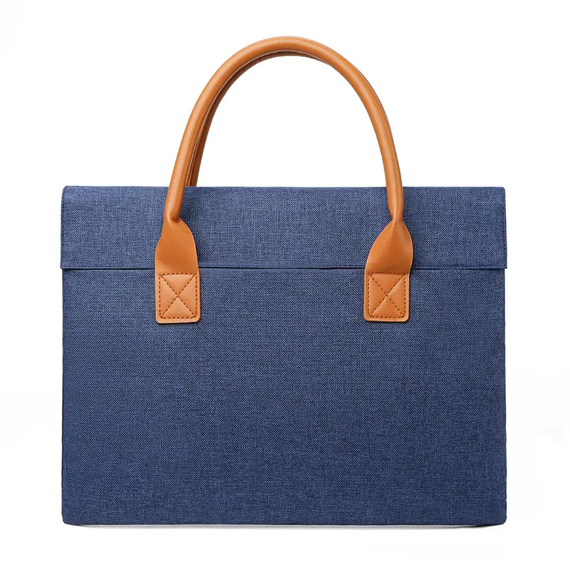 Laptop bag handbag simple 15.6 inch business portable briefcase laptop bags for men briefcase women