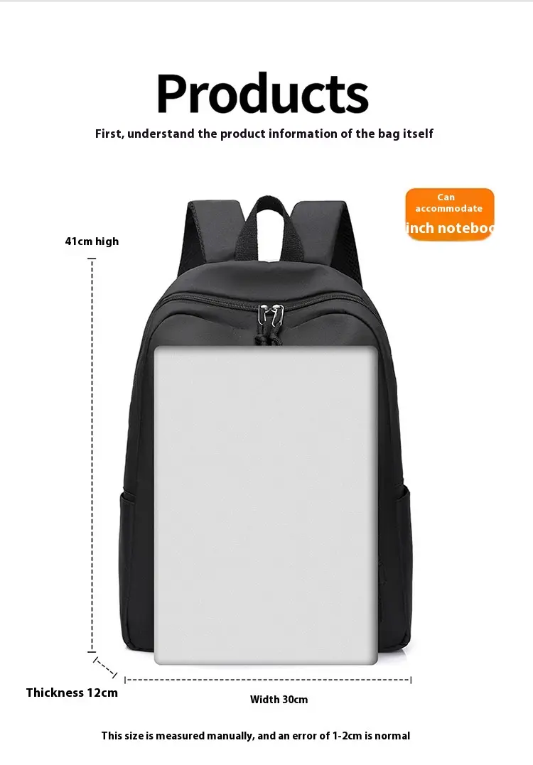 Travel Backpack Backpack Large Capacity Backpack Girls school backpack for college students
