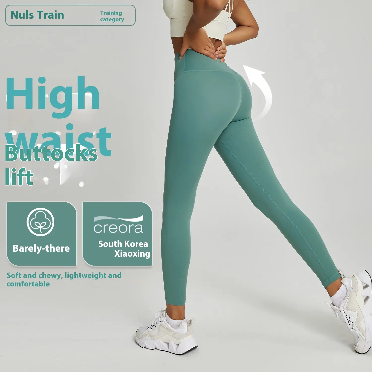 Naked yoga pants women high waist belly yoga fitness trousers sports leggings sport fitness women
