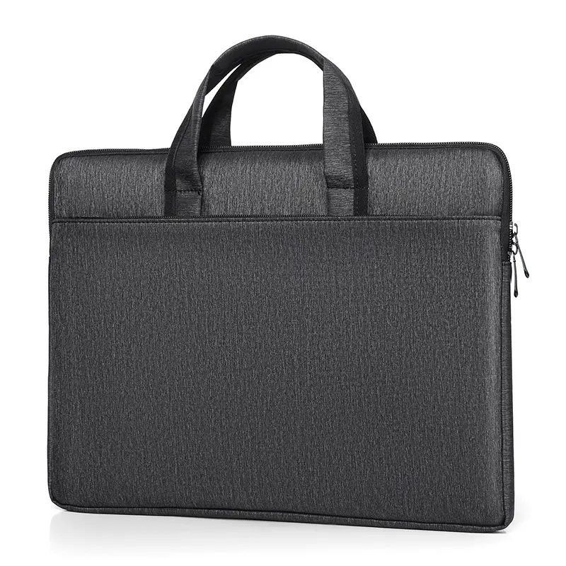 Portable 14 inch document information bag fashion office meeting bag briefcase laptop bags for men briefcase women