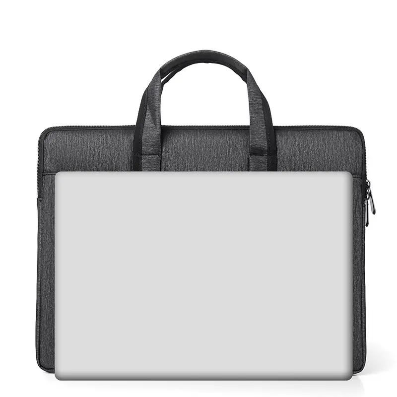 Portable 14 inch document information bag fashion office meeting bag briefcase laptop bags for men briefcase women