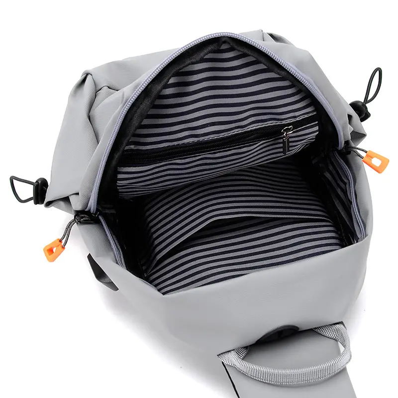 New men's breast bag Korean version trendy cool shoulder messenger bag multifunctional casual breast bag bags for men