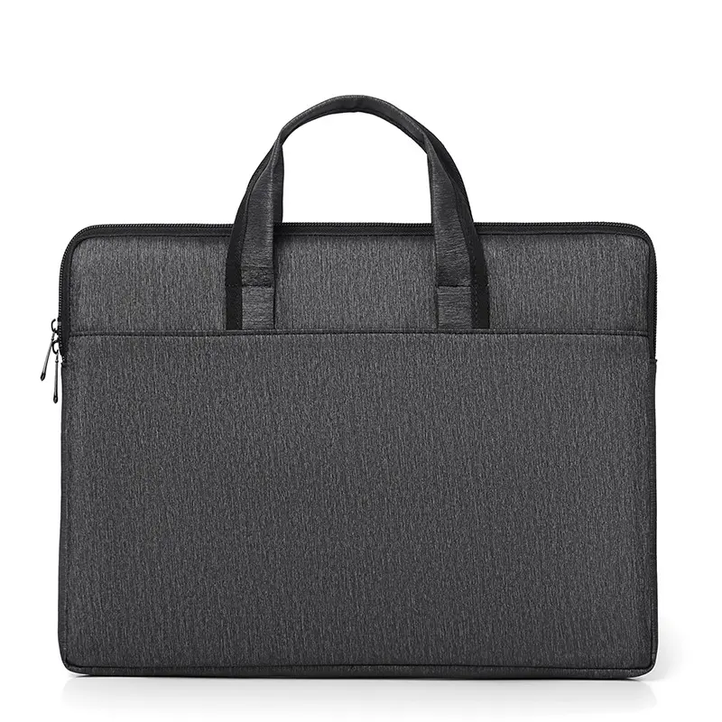 Portable 14 inch document information bag fashion office meeting bag briefcase laptop bags for men briefcase women