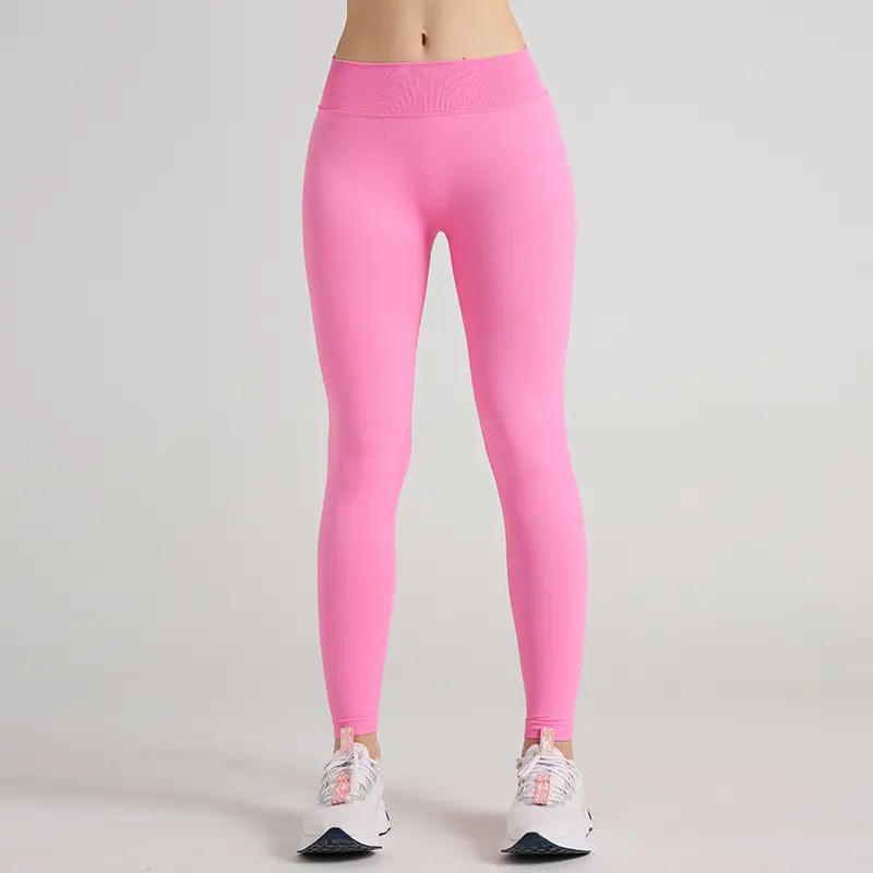 Back v waist sports leggings seamless yoga pants high waist fitness pants leggings sports women fitness yoga pants women