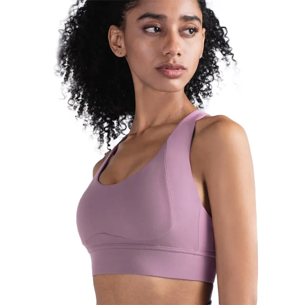 Yoga underwear women's wear shock-absorbing sports vest buckle back fitness bra yoga clothes sports bra