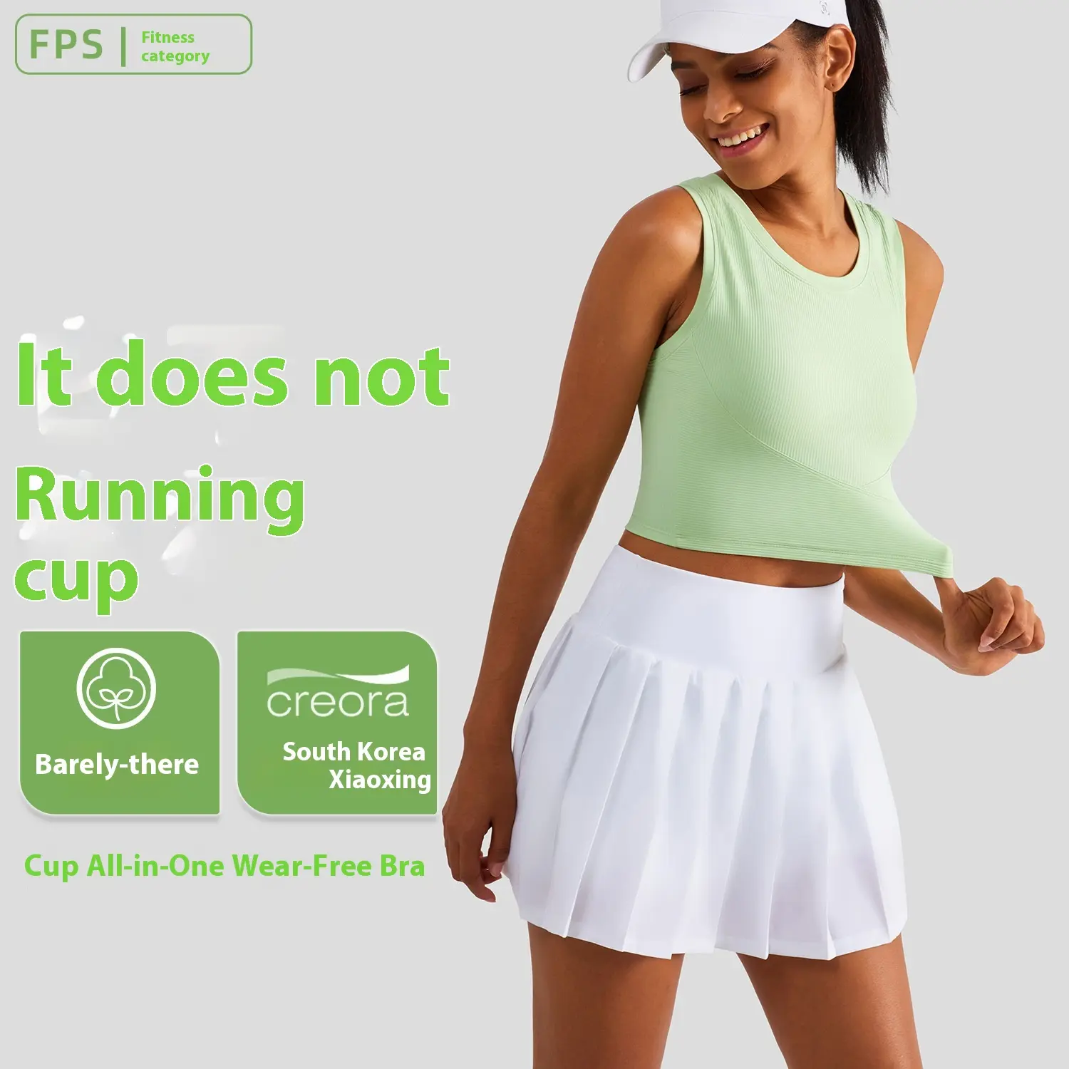 Fixed cup sports vest integrated tight fitness bra I-shaped beautiful back yoga underwear women's sports bra