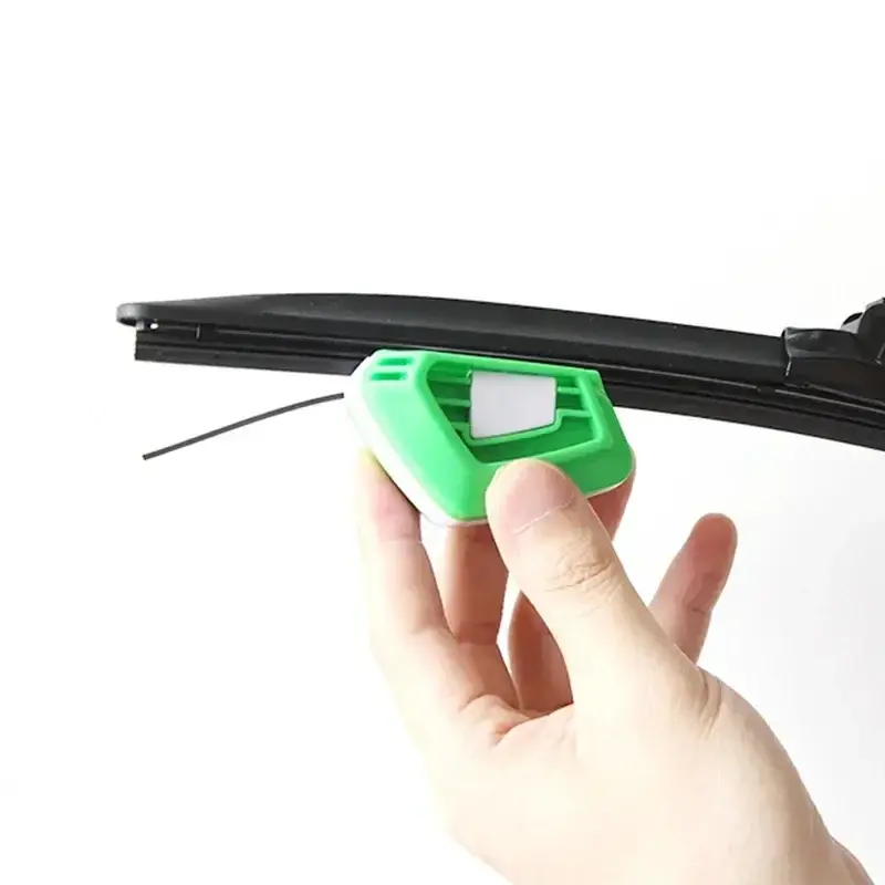 5-in-1 Wiper Blade Restorer Kit - Rubber Cleaning Tool & Polisher, Save 80% Replacement Cost with