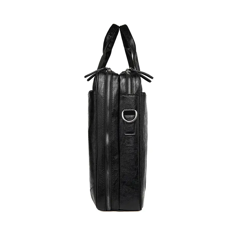 Men's handbag business briefcase men's diagonal span computer bag 15.6 inch shoulder messenger bag men bag laptop bag