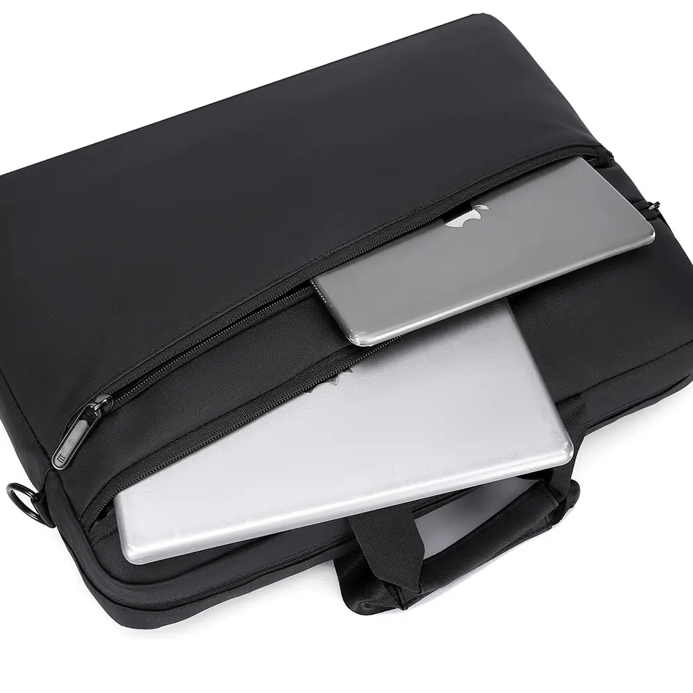 Office business handbag casual men's laptop bag men's commuter briefcase laptop bag