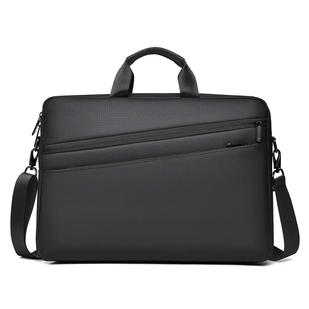 Office business handbag casual men's laptop bag men's commuter briefcase laptop bag