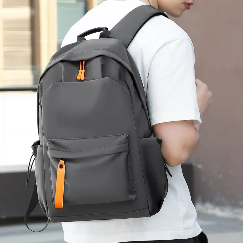 Casual Business Men's Backpack Large Capacity Travel Computer Bag Male College Student School Bag