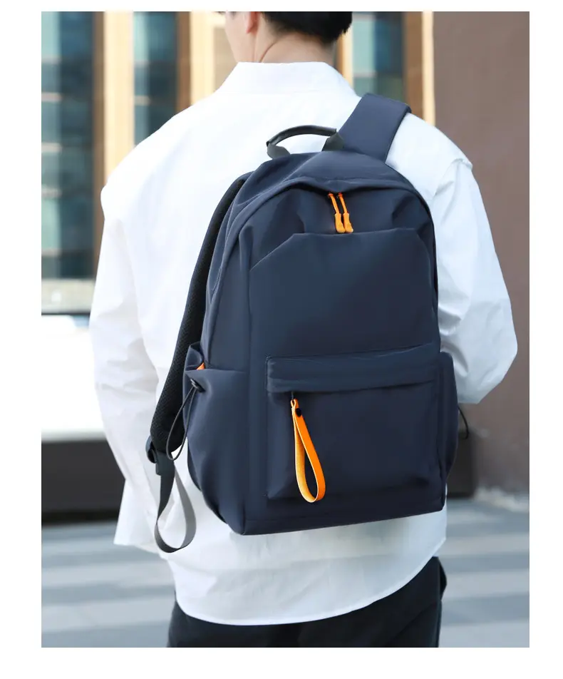 Casual Business Men's Backpack Large Capacity Travel Computer Bag Male College Student School Bag