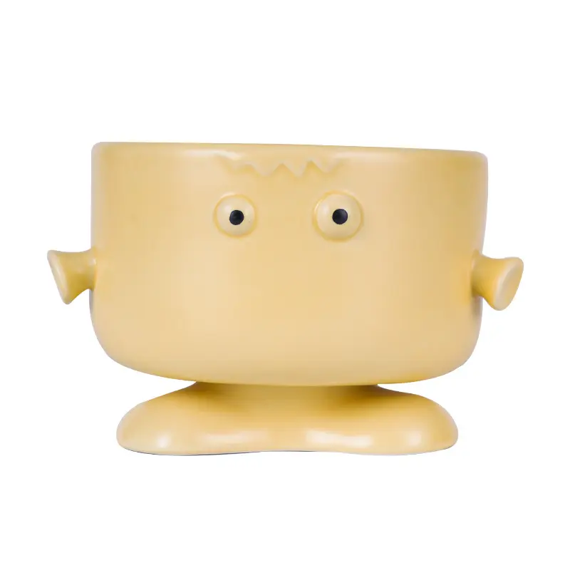 Cat pet tall food bowl cute cat food basin protection cervical spine drinking bowl dog pet supplies