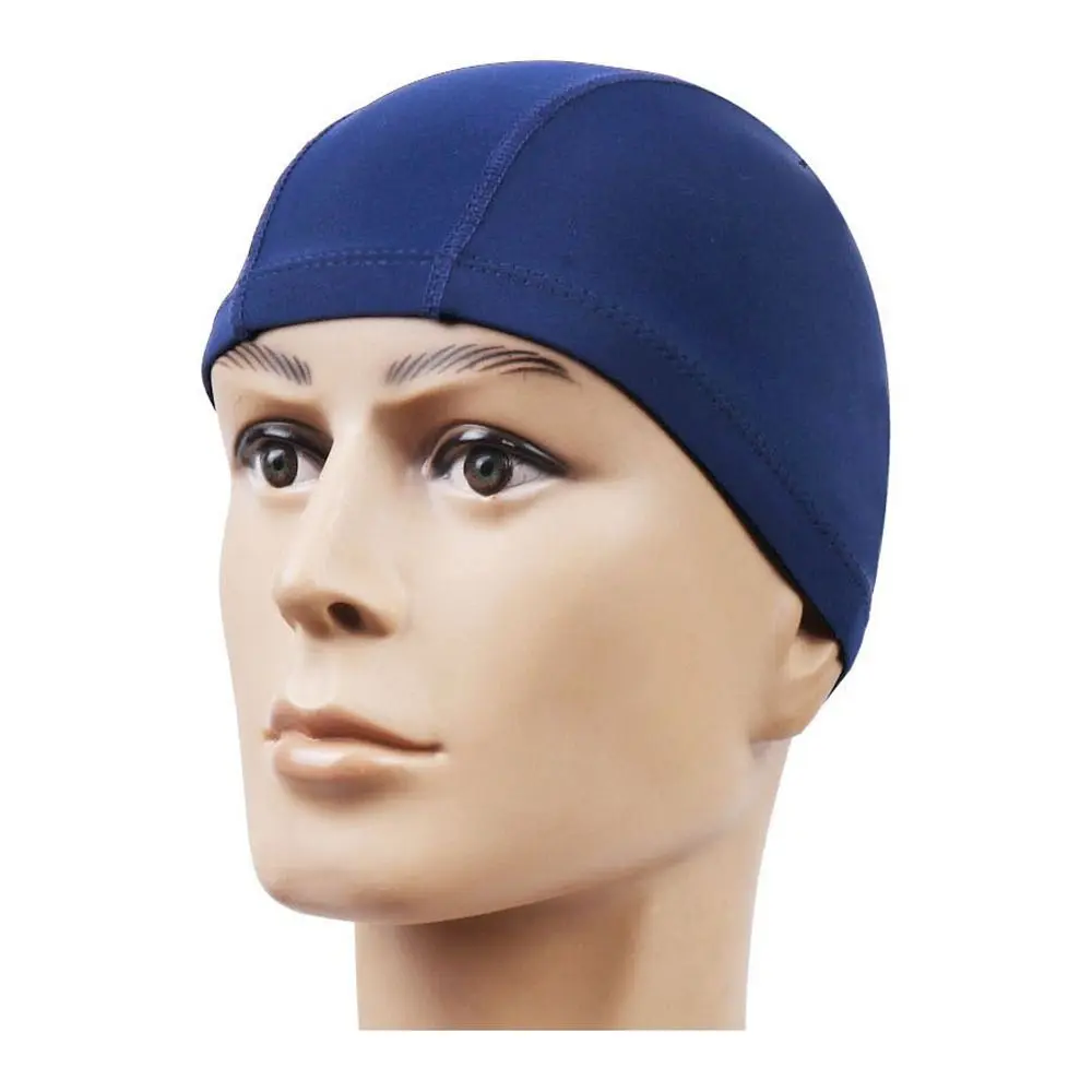 Swimming Cap Men Women Flowers Printed Long Hair Cap Sports Swim Pool Bathing Hat Elastic Nylon Turban Sports Accessory