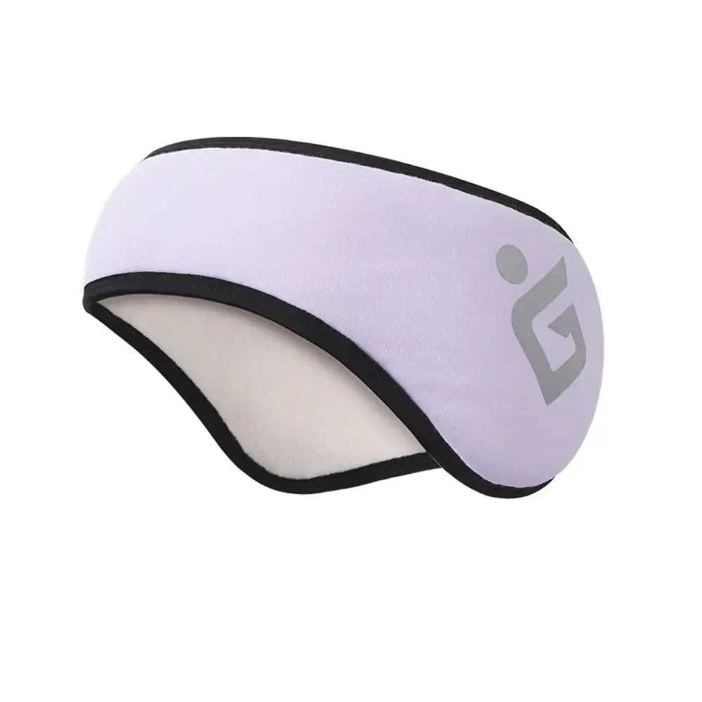 Outdoor Winter Fleece Ear Warmers Sport Sweatband Men Women Cycling Skiing Workout Yoga Running Riding Warm Earmuffs Headband