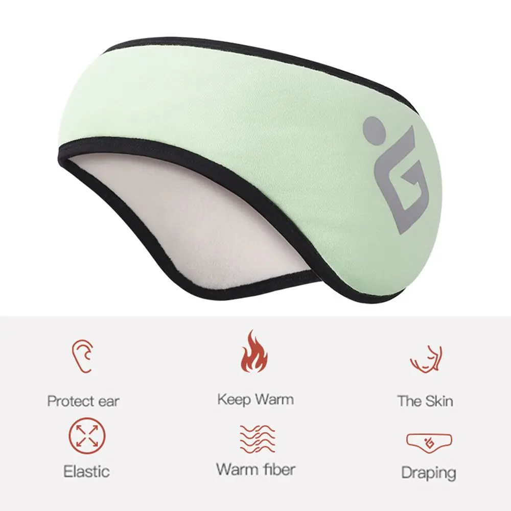 Outdoor Winter Fleece Ear Warmers Sport Sweatband Men Women Cycling Skiing Workout Yoga Running Riding Warm Earmuffs Headband