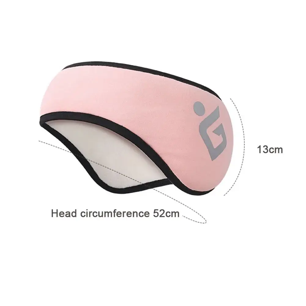 Outdoor Winter Fleece Ear Warmers Sport Sweatband Men Women Cycling Skiing Workout Yoga Running Riding Warm Earmuffs Headband