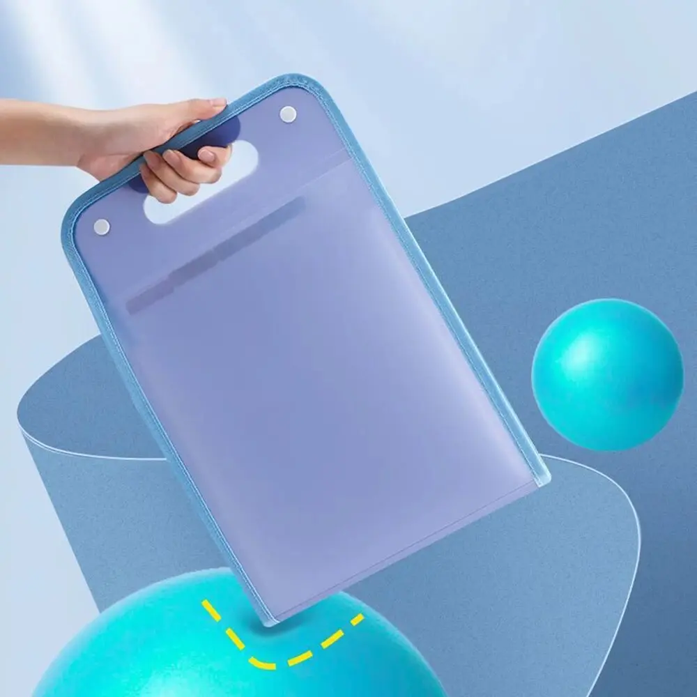 Clearance_Handheld Organ Bag Folder A4 Large Capacity Student Exam Paper Storage Bag 13 Layers Ticket File Classification Storag