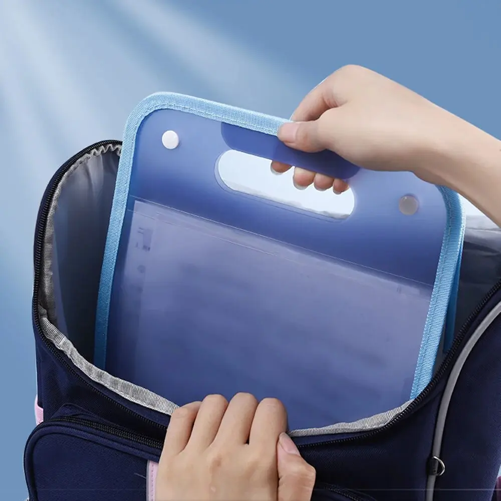 Clearance_Handheld Organ Bag Folder A4 Large Capacity Student Exam Paper Storage Bag 13 Layers Ticket File Classification Storag