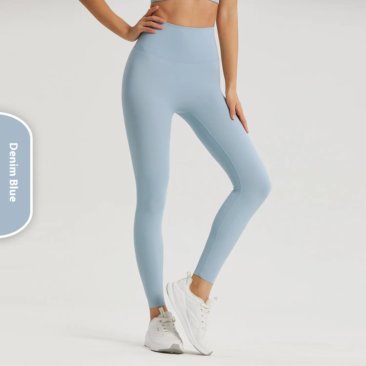 Belly fitness pants women's yoga running high waist belly lift hip yoga pants leggings sports women fitness