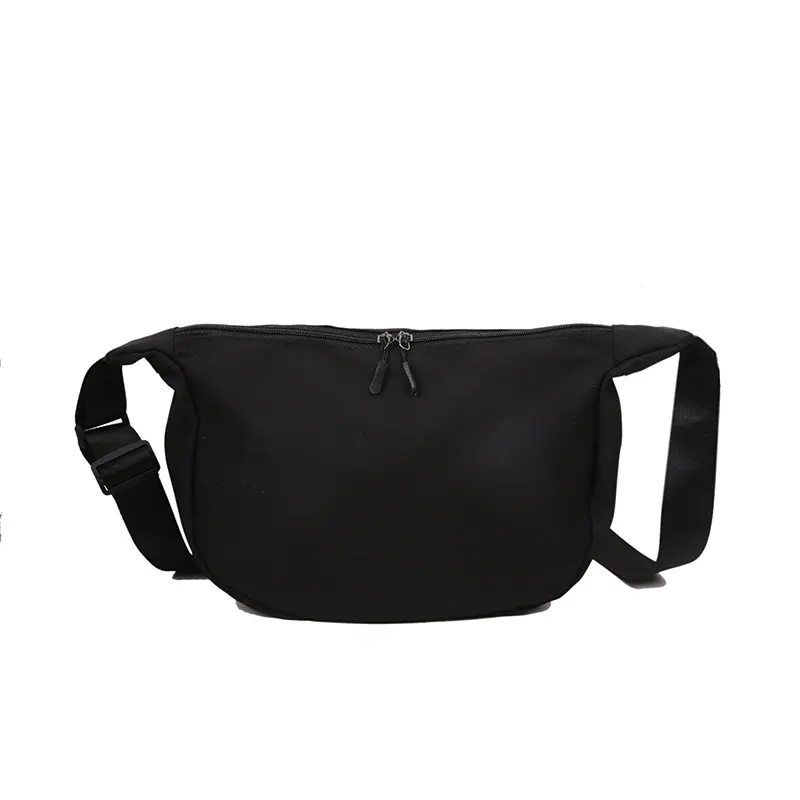 Bag female new autumn and winter fashion Korean version large capacity crossbody bag casual lightweight simple dumpling bag