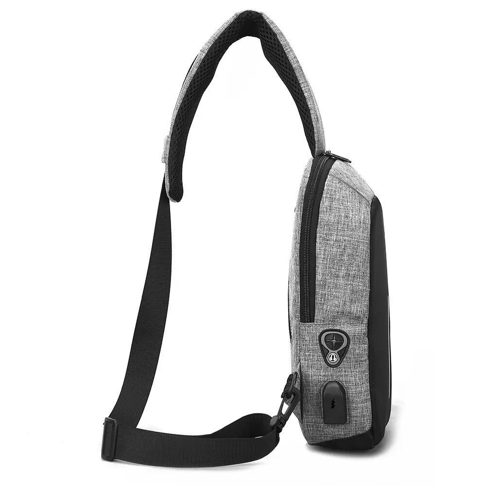 Breast bag Backpack Outdoor casual men's bag Fashion small satchel bag for men men bag sling bag
