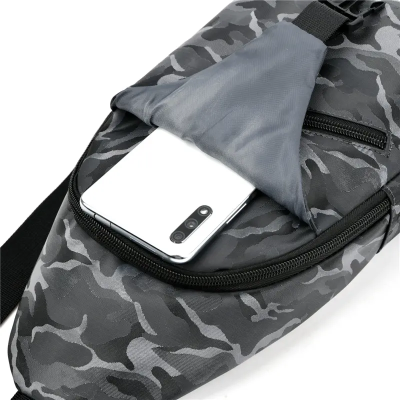 Men's breast bag shoulder messenger bag shoulder bag men's bag crossbody bags for men