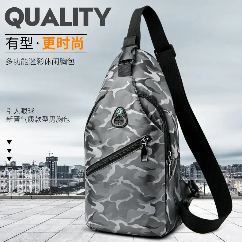 Men's breast bag shoulder messenger bag shoulder bag men's bag crossbody bags for men