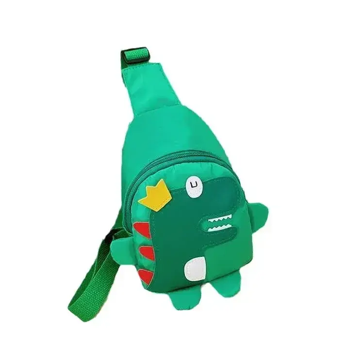 Cartoon kids Bag Dinosaur Kids Chest Bag Cute girl backpack Boy Baby diagonal bag kids backpack  school bag