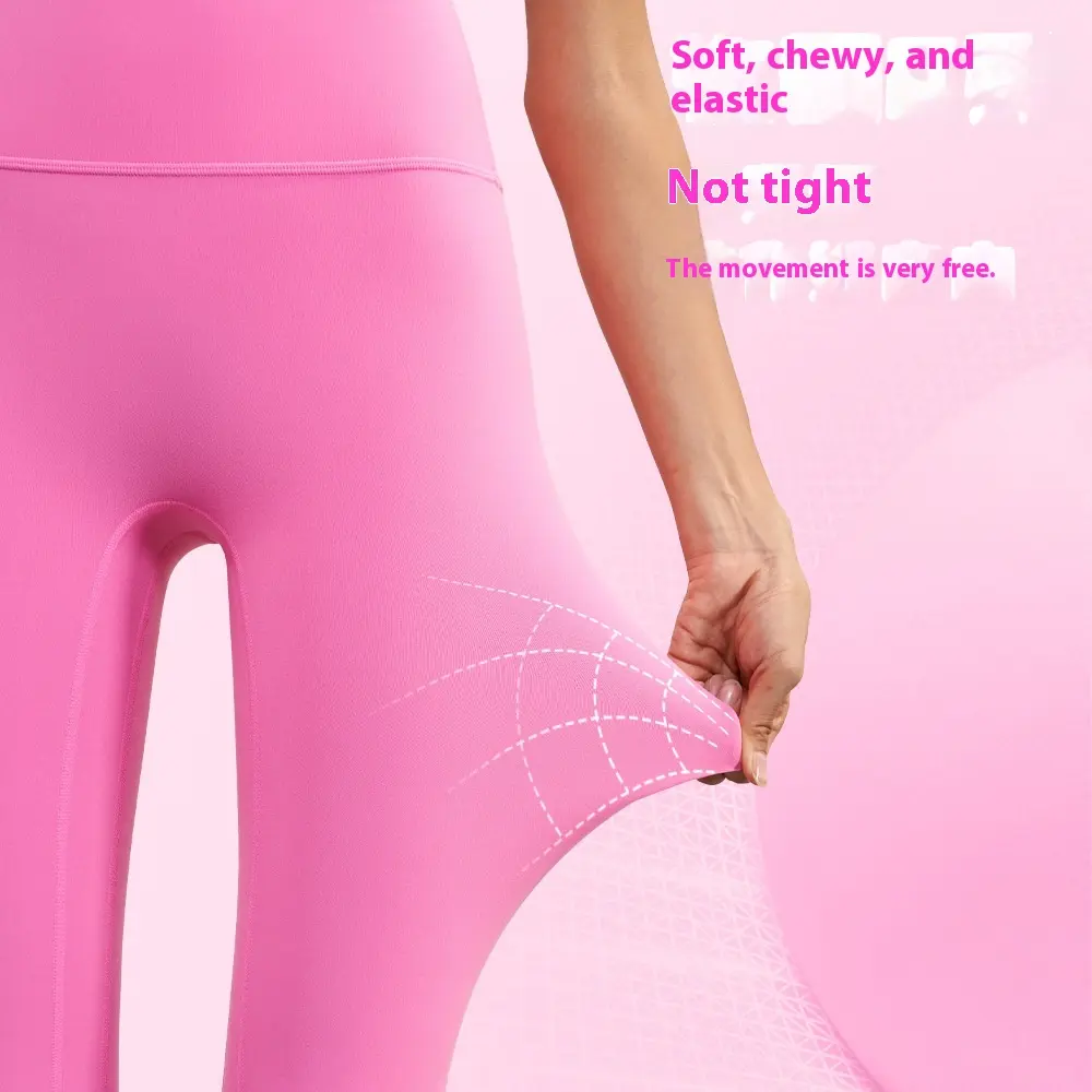 Naked feeling no size high waist yoga pants women seamless sports leggings sports women fitness