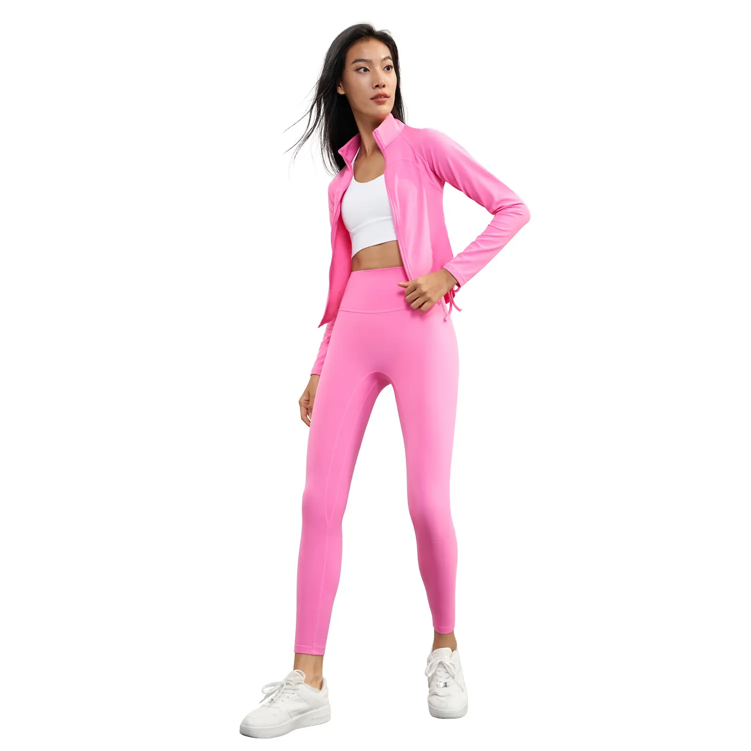 Naked feeling no size high waist yoga pants women seamless sports leggings sports women fitness