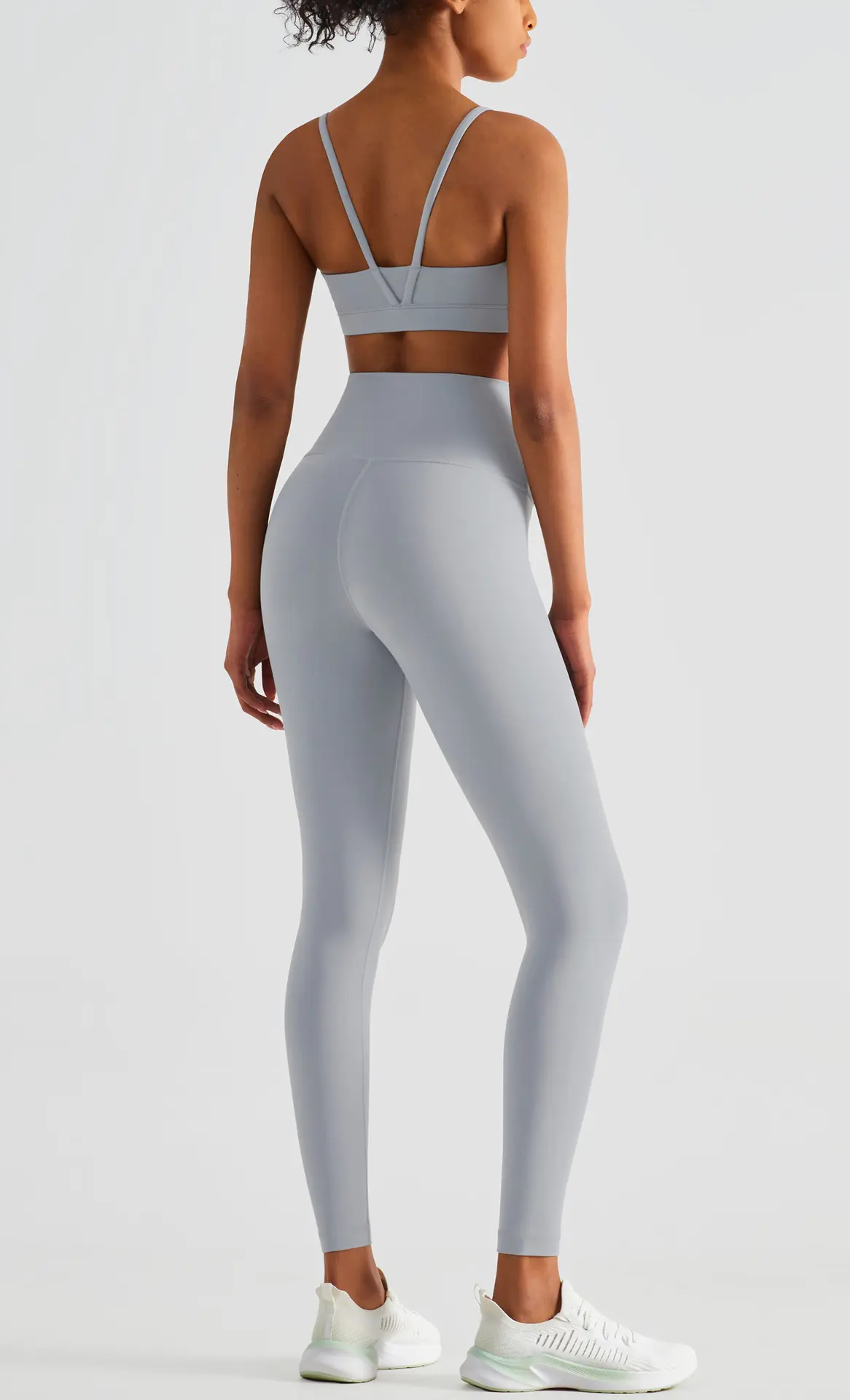 Sports underwear yoga vest slender shoulder suspenders gather beautiful back fitness bra top women's sports bra