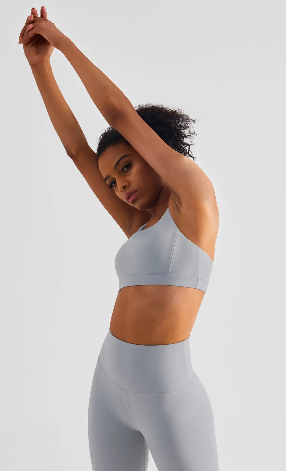 Sports underwear yoga vest slender shoulder suspenders gather beautiful back fitness bra top women's sports bra