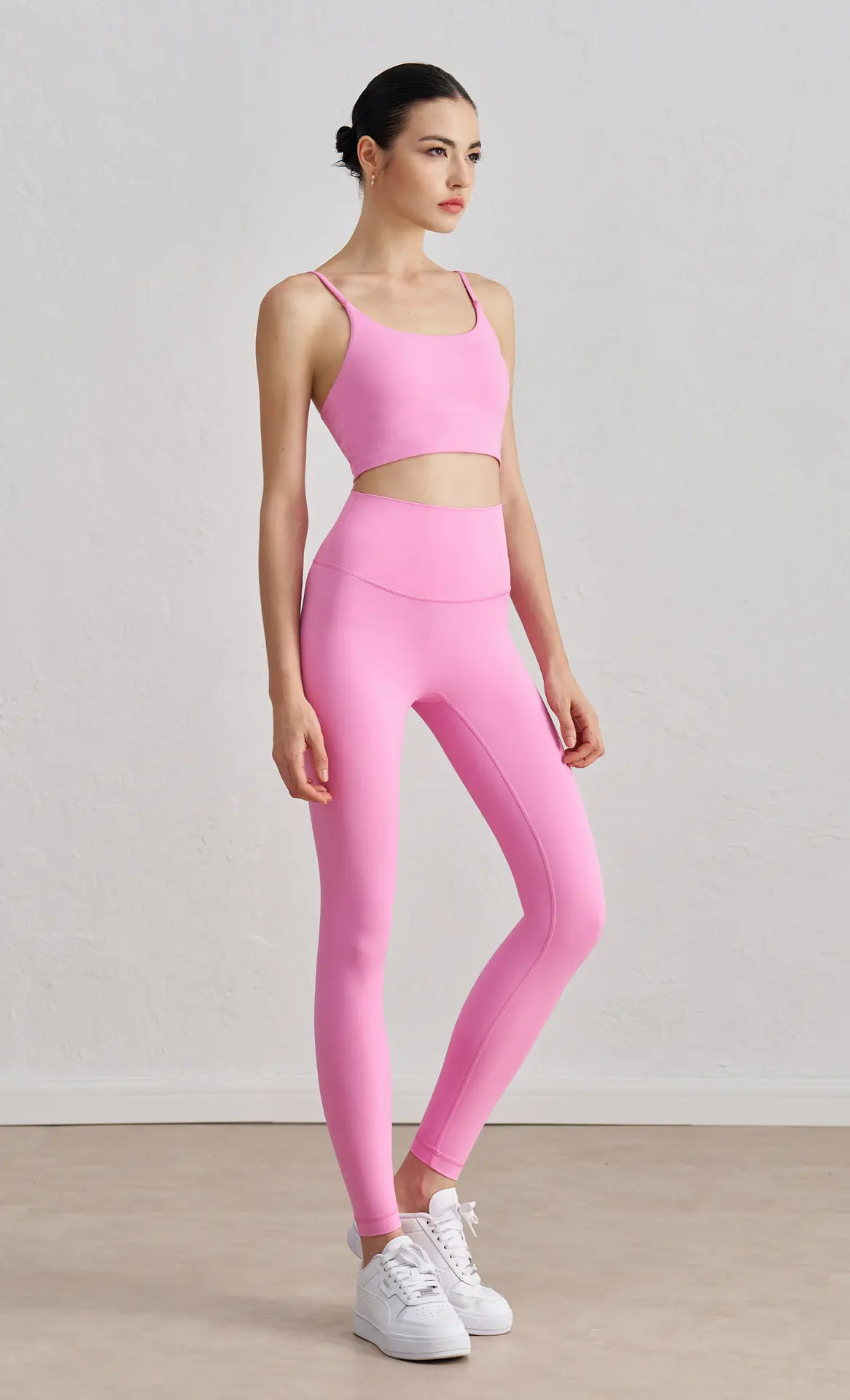 Yoga vest women's beautiful back fitness shock absorption collection breast sports underwear with chest pad sling yoga