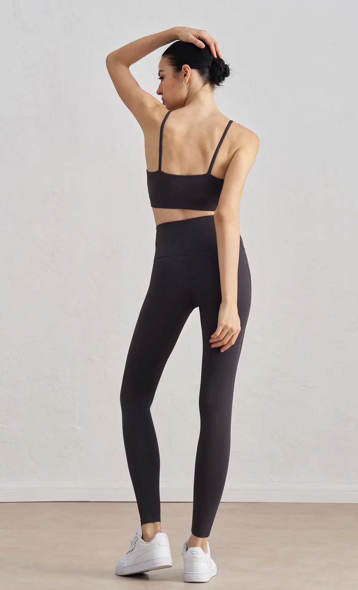 Yoga vest women's beautiful back fitness shock absorption collection breast sports underwear with chest pad sling yoga