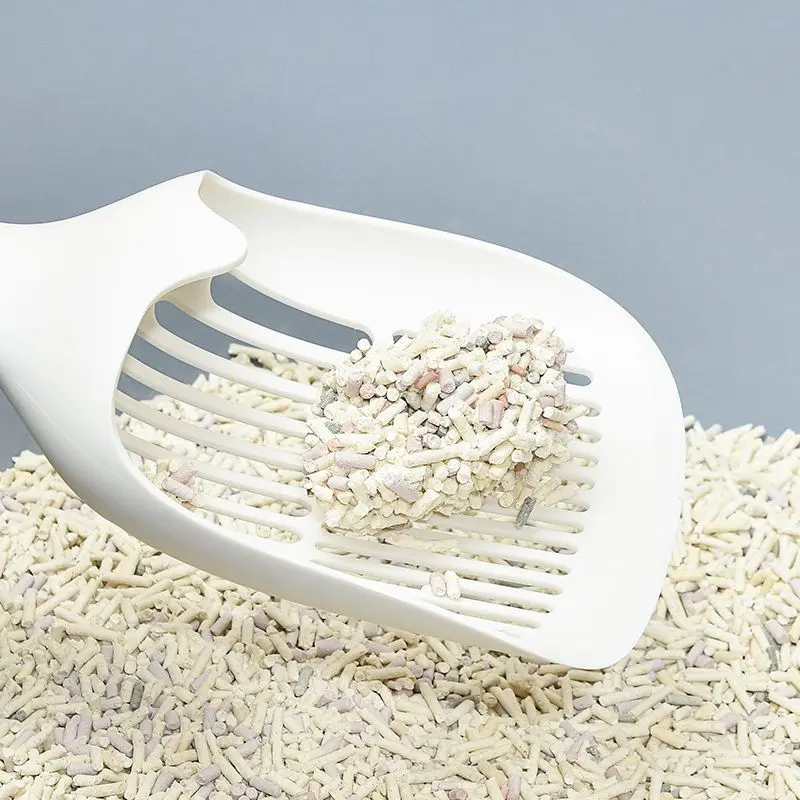 Poop Scooper Pet cleaning supplies Large cat litter Scooper Tofu cat litter cat poop scooper cat litter scoop  cat supplies