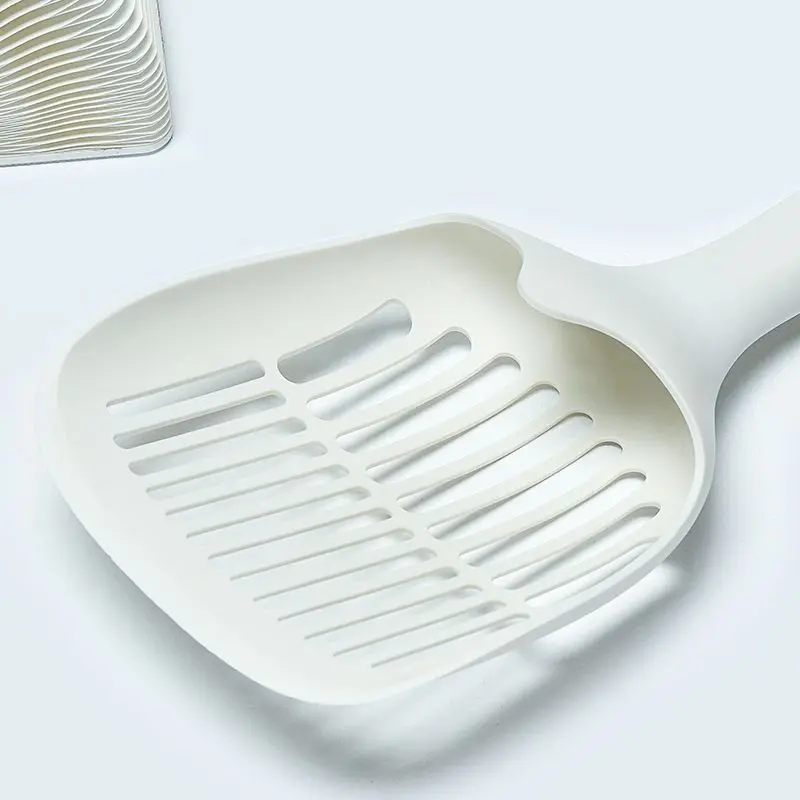 Poop Scooper Pet cleaning supplies Large cat litter Scooper Tofu cat litter cat poop scooper cat litter scoop  cat supplies