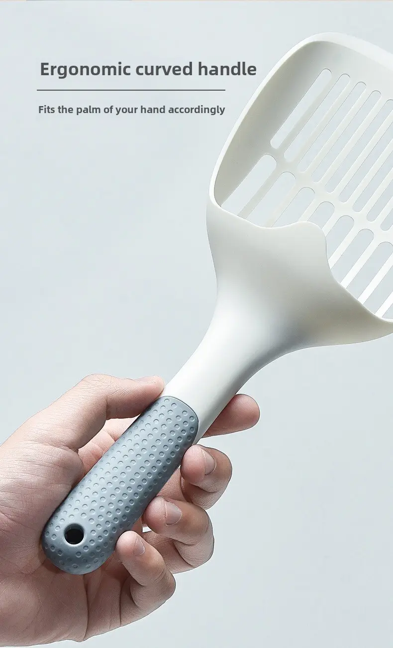 Poop Scooper Pet cleaning supplies Large cat litter Scooper Tofu cat litter cat poop scooper cat litter scoop  cat supplies