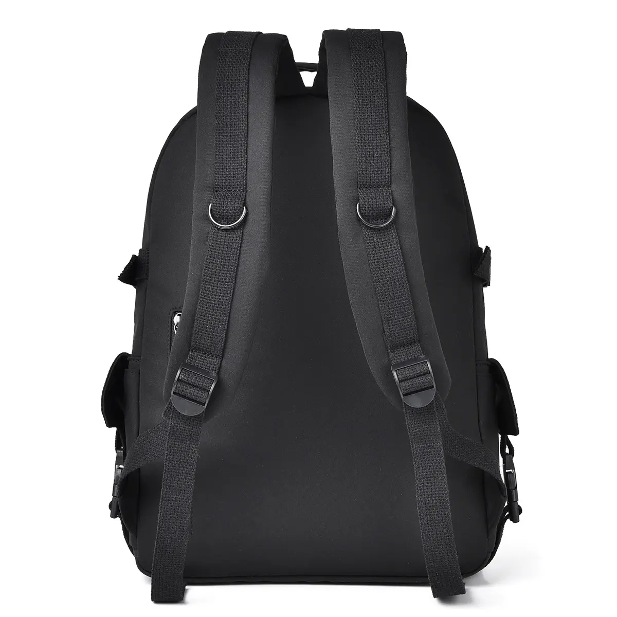 Backpack Men's and Women's General Large Capacity Student Backpack Multifunctional Casual Simple Inch Backpack