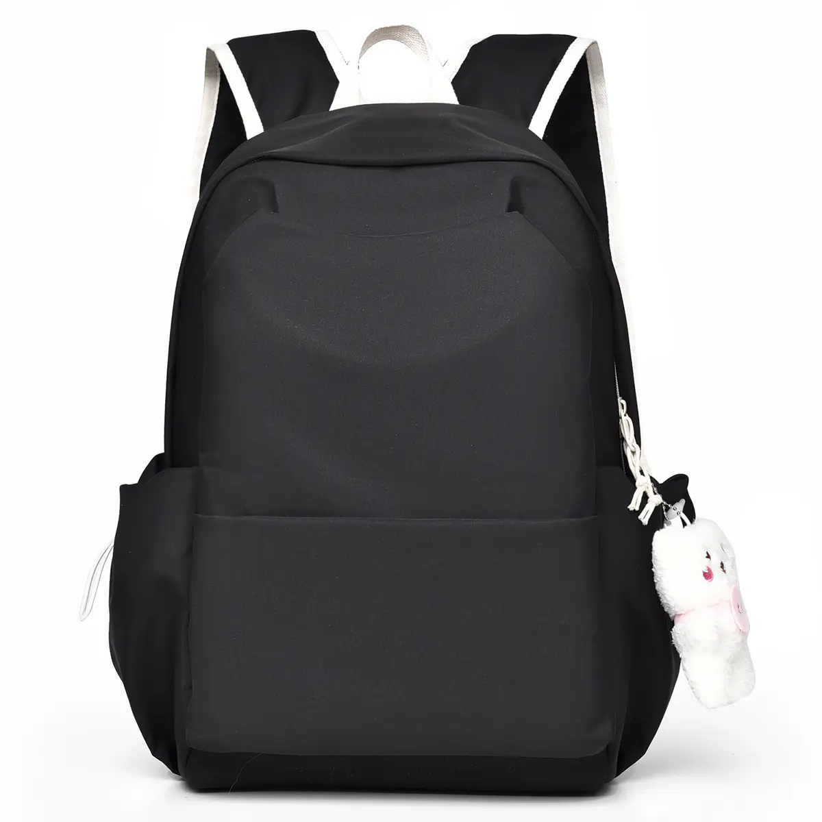 Men's and women's backpacks, cute pendants, student backpacks, daily leisure models, large-capacity multi-functional backpacks.