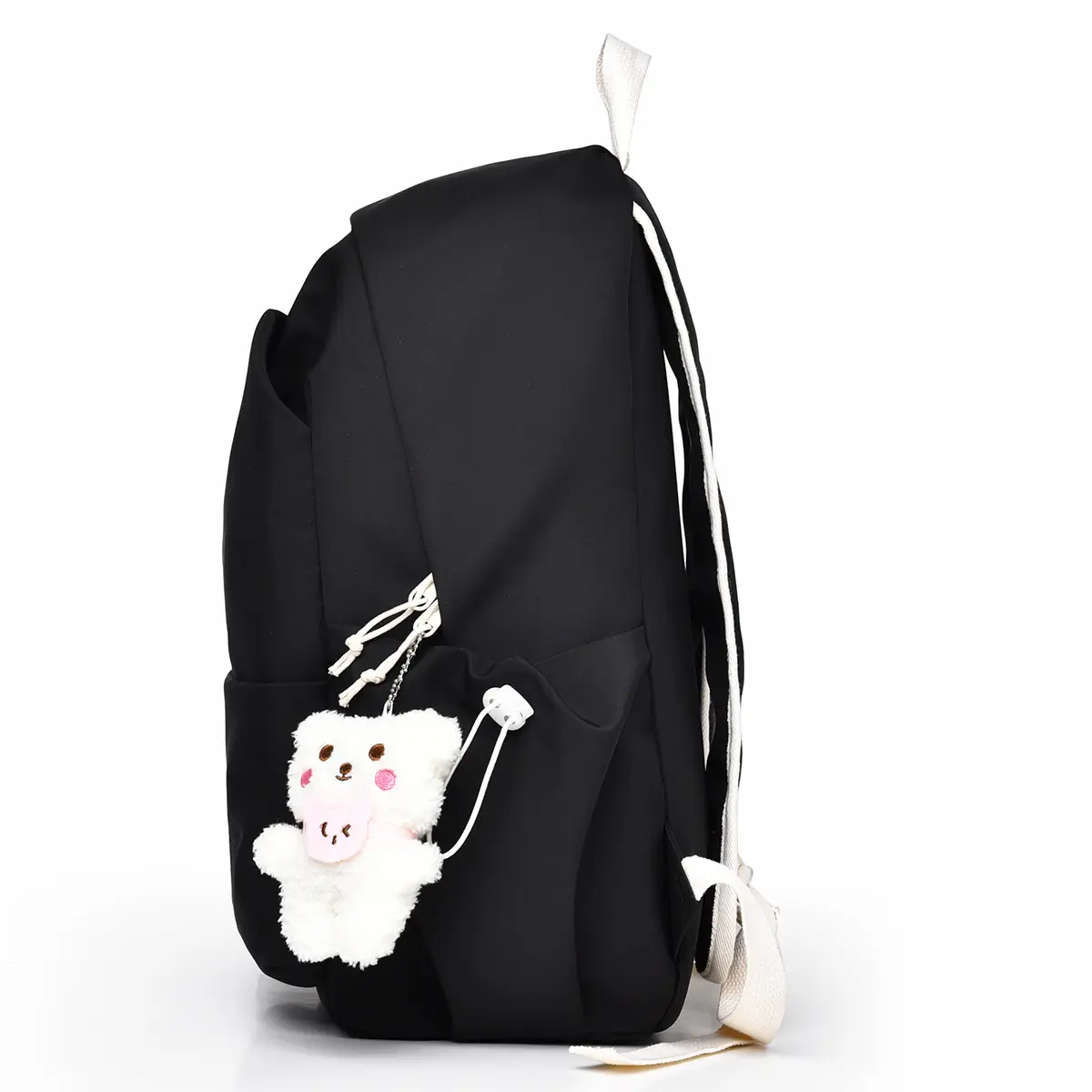 Men's and women's backpacks, cute pendants, student backpacks, daily leisure models, large-capacity multi-functional backpacks.