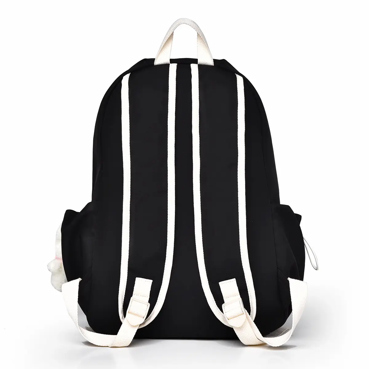 Men's and women's backpacks, cute pendants, student backpacks, daily leisure models, large-capacity multi-functional backpacks.