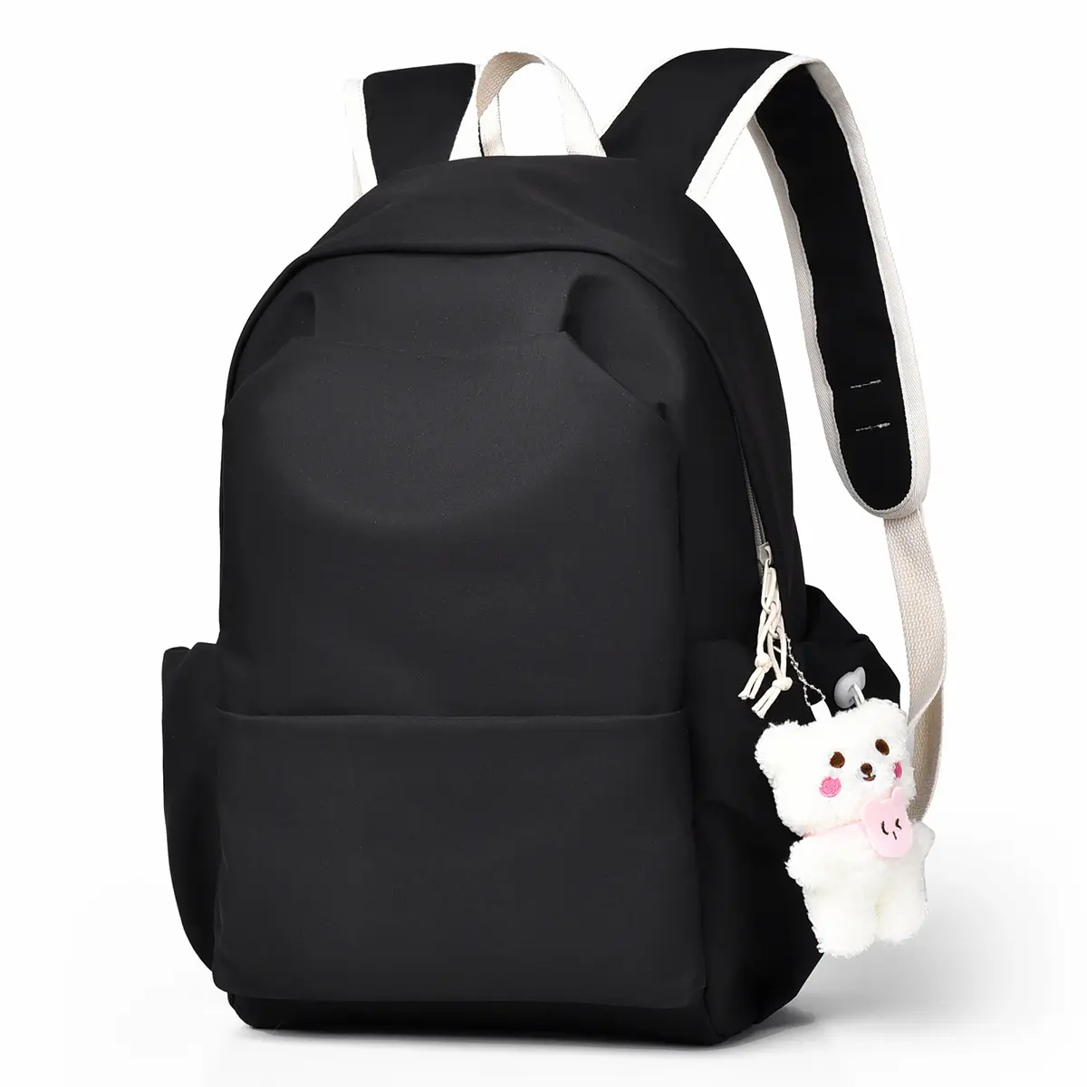 Men's and women's backpacks, cute pendants, student backpacks, daily leisure models, large-capacity multi-functional backpacks.