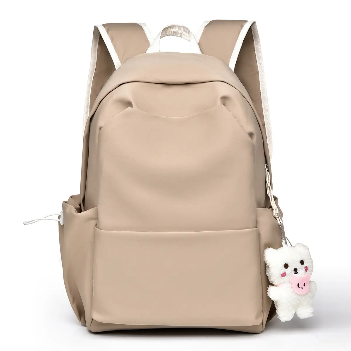 Men's and women's backpacks, cute pendants, student backpacks, daily leisure models, large-capacity multi-functional backpacks.